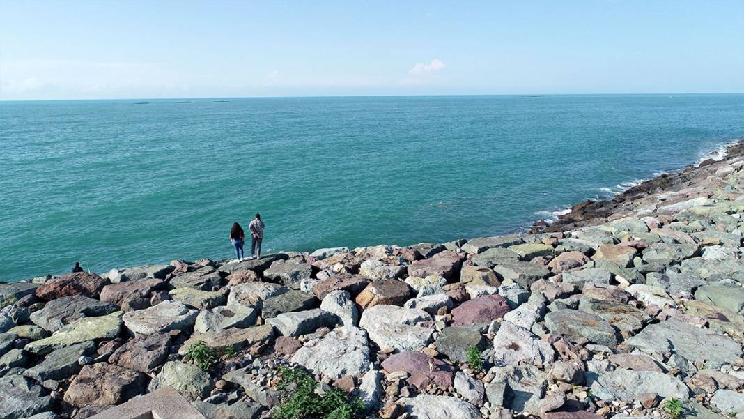 Değişim uydu fotoğraflarında: Suyu ısınan Karadeniz alarm veriyor 4